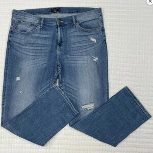 Banana Republic Factory Girlfriend Distressed Jeans 29/8